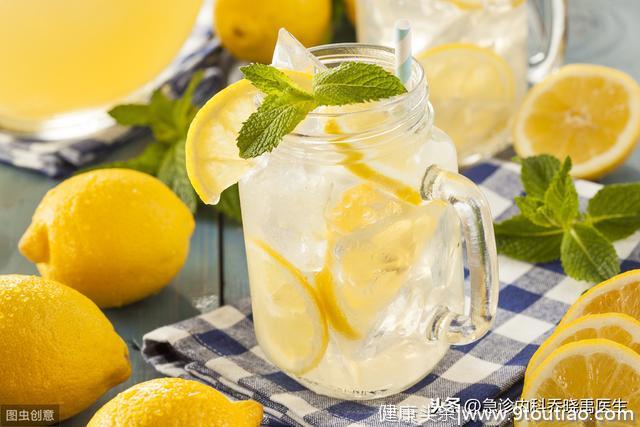 喝水的时候加一片柠檬可以抗癌？