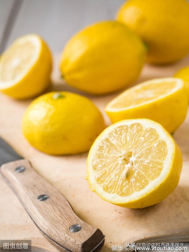 喝水的时候加一片柠檬可以抗癌？