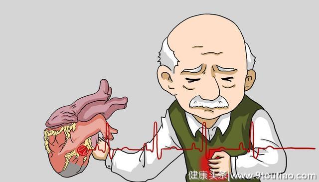 冠心病早期的8大症状，影响冠心病的5个危害因素，不可忽视