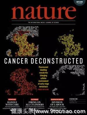 今日《自然》封面：癌症研究取得重要突破