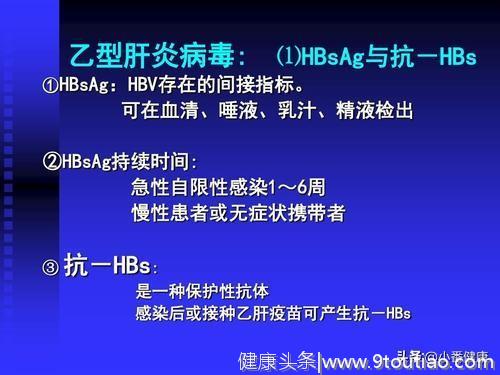 关于乙肝预防误区，读懂曾经感染，唾液和血液传播率好分辨