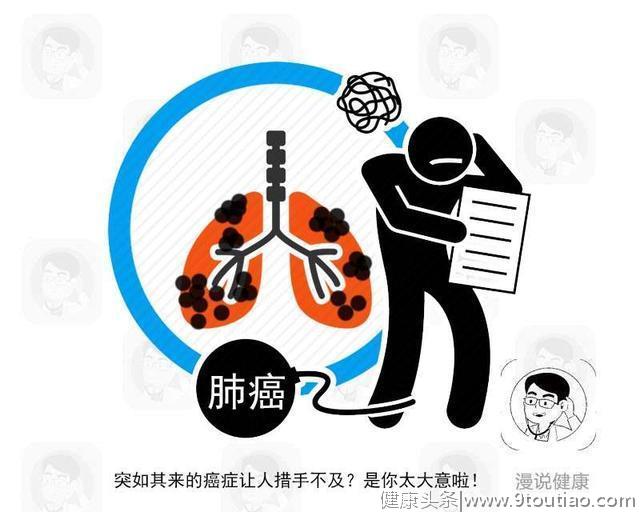 肺癌大多数是“拖”出来？一旦有这4种异常，劝你及时做个检查