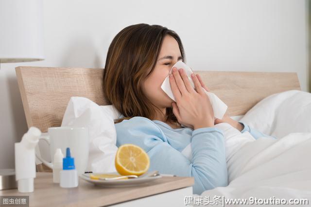 流感不同一般感冒 传染性更强