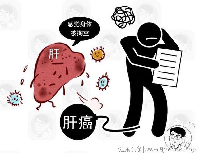 身体出现6个“苗头”，需当心，这多半是肝癌的早期信号