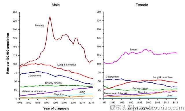 “神刊”CA：美国癌症死亡率出现历史上最大幅度下降