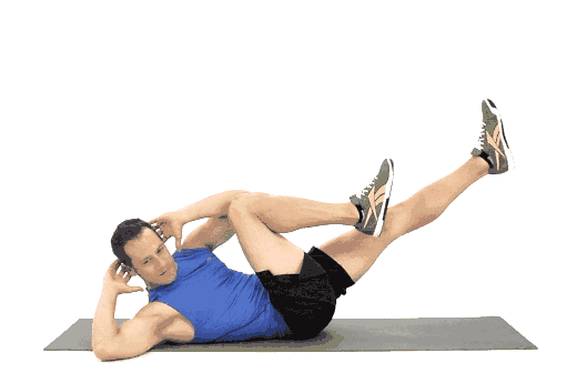 你知道如何训练腹斜肌吗？几个变化动作，秀出男性荷尔蒙