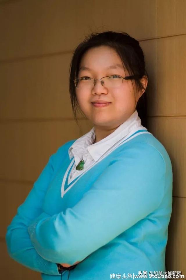 23岁华裔女孩入围福布斯精英榜 癌症研究颠覆权威造福千万人