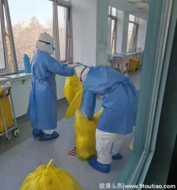 武汉新型肺炎 | 地坛医院战疫日记：患者镜头下的隔离病房护士