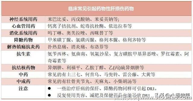 乙肝选择感冒药注意和预防药物性肝损害