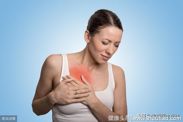 健康雷达：乳腺癌发生时，女性身体会有这几个感受