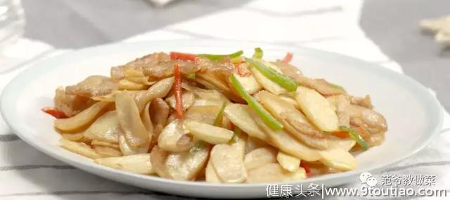 「食谱」这个秋天应季的特产蔬菜，清香无比