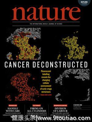 《自然》封面论文：癌症研究重大突破，揭开肿瘤转移之谜