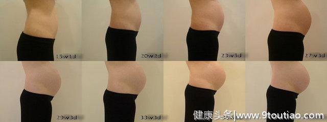 3张图告诉你：从刚怀孕到足月，孕妈和胎宝会有啥变化