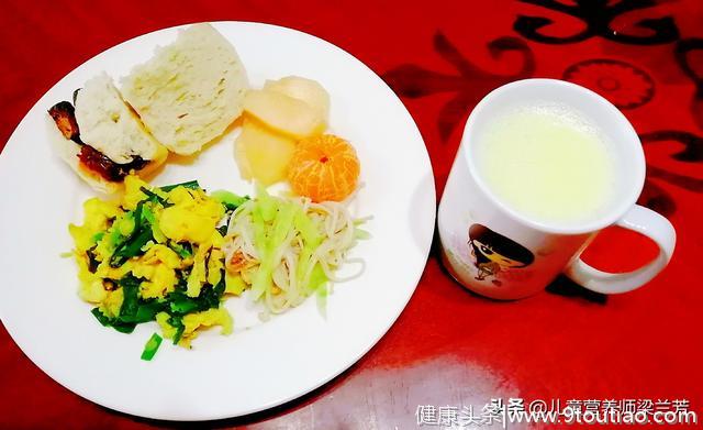 早餐吃什么？孩子吃早餐没胃口？一周早餐食谱，解决以上问题