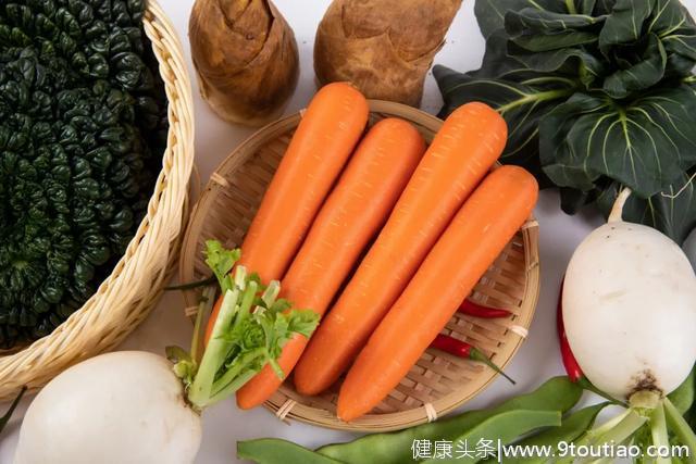 适合冬季养生的10种蔬菜，附12道食谱
