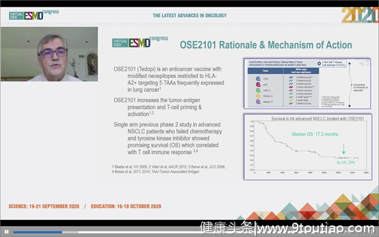 2020ESMO第一天！各大癌种研究进展集锦