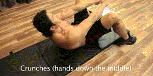 想练腹肌，低体脂是前提！6个虐腹动作，雕刻男神的六块腹肌