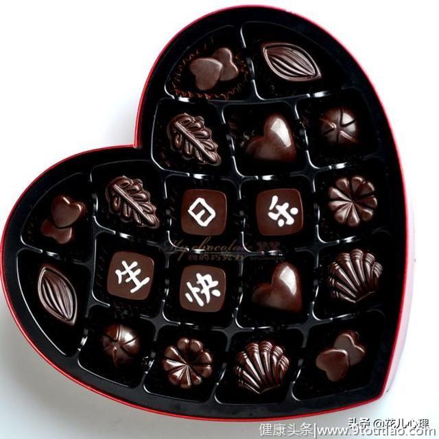 心理测试：四种巧克力，你最喜欢哪个？测你注定的真爱要来了吗？